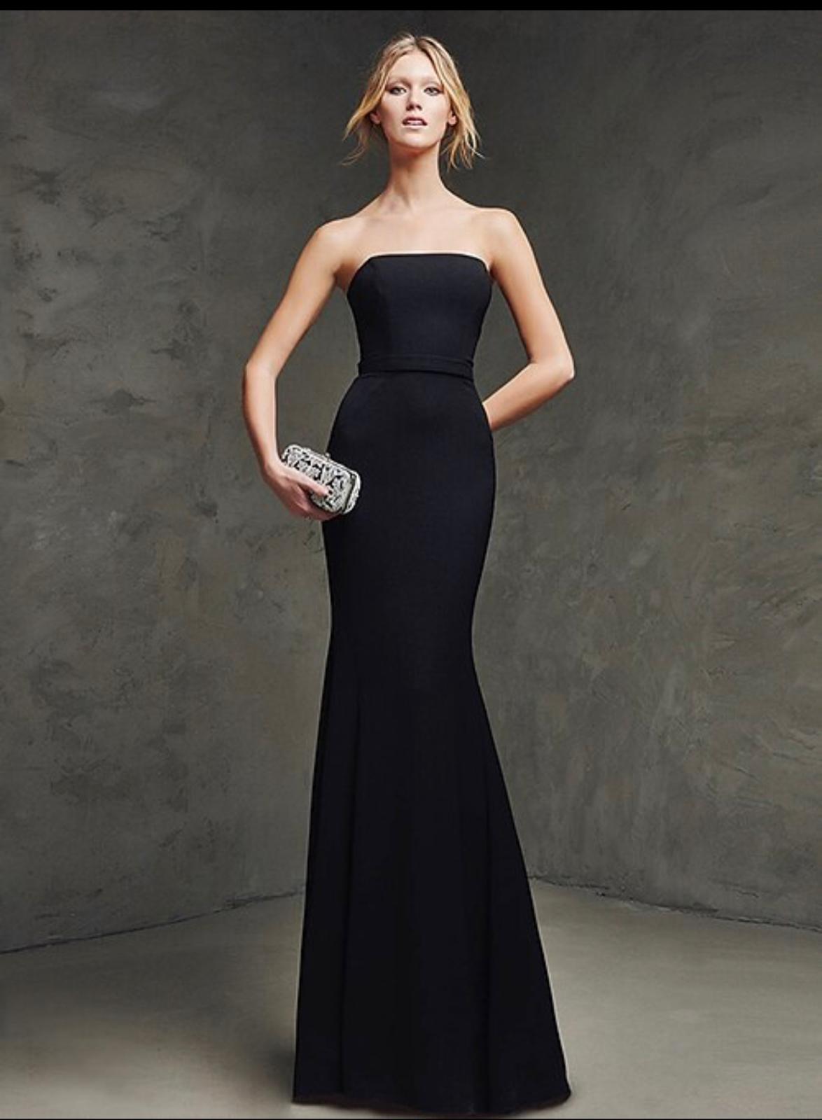 Hilary Black Long Dress
